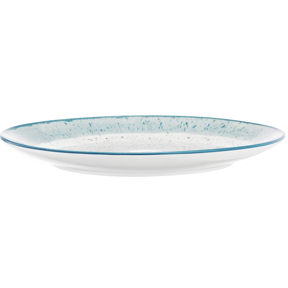 Dinner Plate Ardesto AR2927SWB Siena, 27cm, White