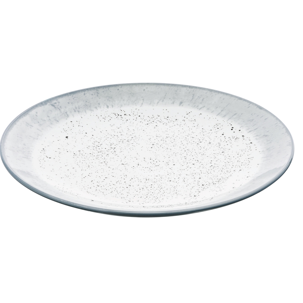 Dinner Plate Ardesto AR2927SW Siena, 27cm, White/Grey