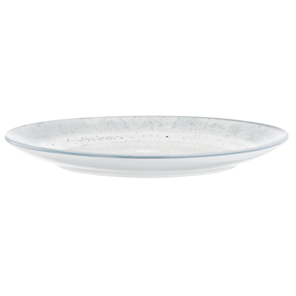 Dinner Plate Ardesto AR2927SW Siena, 27cm, White/Grey