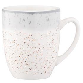Mug Ardesto AR2936SW Siena, 360ml, White/Gray