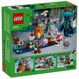ასაწყობი კონსტრუქცია Lego 21274, The Warden Encounter, Prefabricated Construction