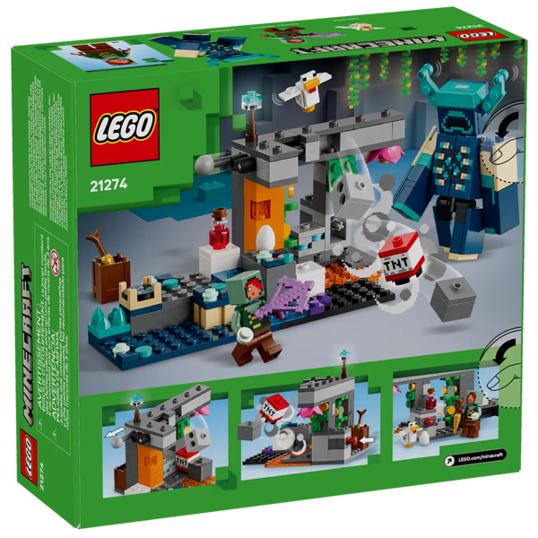 ასაწყობი კონსტრუქცია Lego 21274, The Warden Encounter, Prefabricated Construction