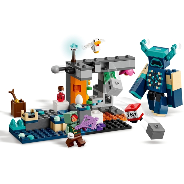 ასაწყობი კონსტრუქცია Lego 21274, The Warden Encounter, Prefabricated Construction