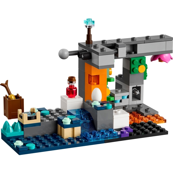 ასაწყობი კონსტრუქცია Lego 21274, The Warden Encounter, Prefabricated Construction