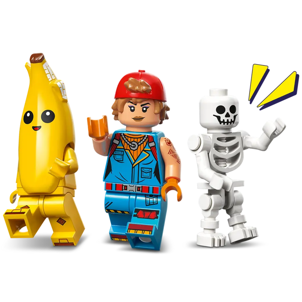 ასაწყობი კონსტრუქცია Lego 77075, Peely & Sparkplug's Camp, Prefabricated Construction