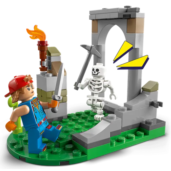 ასაწყობი კონსტრუქცია Lego 77075, Peely & Sparkplug's Camp, Prefabricated Construction