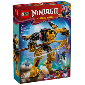ასაწყობი კონსტრუქცია Lego 71839, Arin's Spinjitzu Battle Mech, Prefabricated Construction