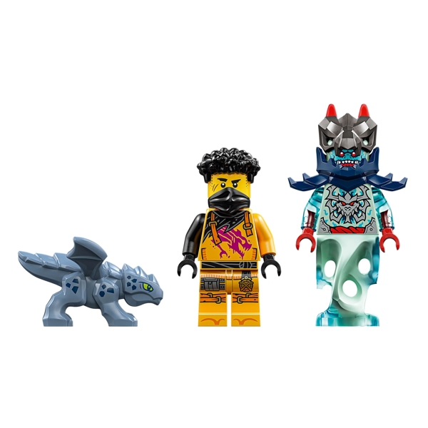 Prefabricated Construction Lego 71839, Arin's Spinjitzu Battle Mech