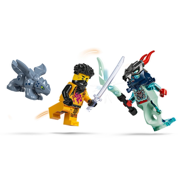 Prefabricated Construction Lego 71839, Arin's Spinjitzu Battle Mech