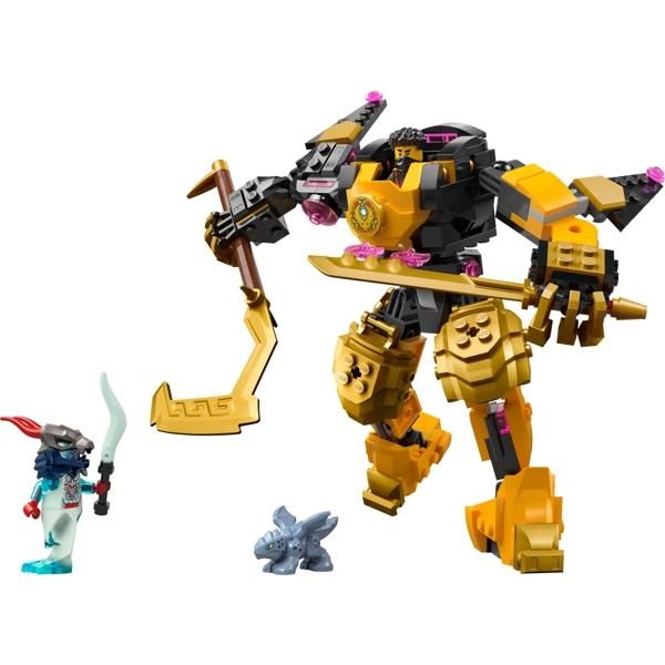 Prefabricated Construction Lego 71839, Arin's Spinjitzu Battle Mech