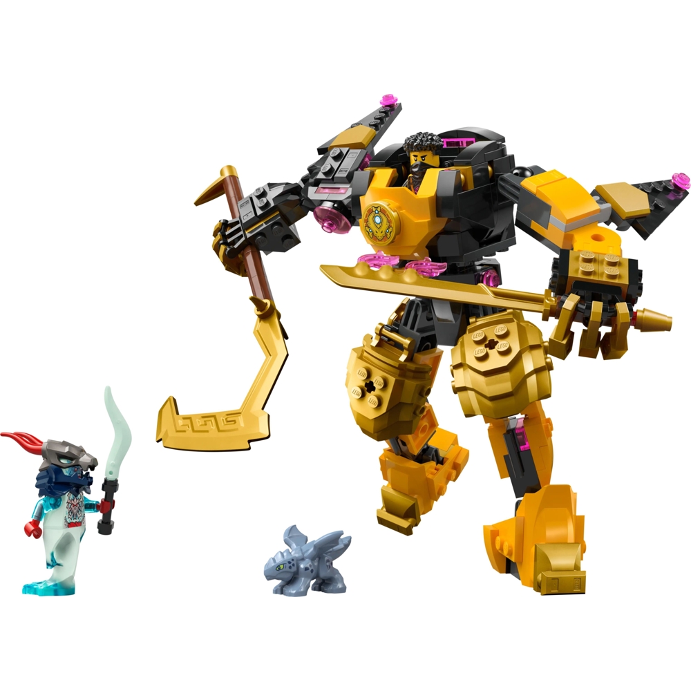 ასაწყობი კონსტრუქცია Lego 71839, Arin's Spinjitzu Battle Mech, Prefabricated Construction
