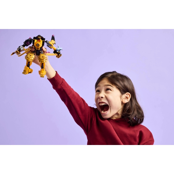 Prefabricated Construction Lego 71839, Arin's Spinjitzu Battle Mech