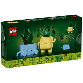 ასაწყობი კონსტრუქცია Lego 10349, Happy Plants, Prefabricated Construction