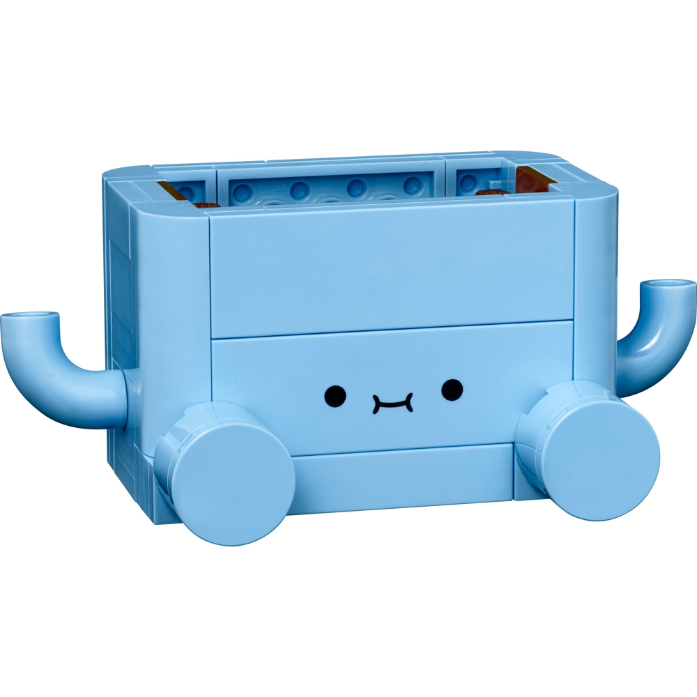 Prefabricated Construction Lego 10349, Happy Plants