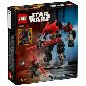 ასაწყობი კონსტრუქცია Lego 75411, Darth Maul Mech, Prefabricated Construction