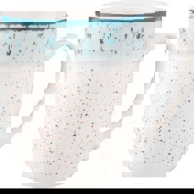 Mug Ardesto AR2936SWB Siena, 360ml, White/Blue