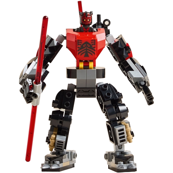ასაწყობი კონსტრუქცია Lego 75411, Darth Maul Mech, Prefabricated Construction