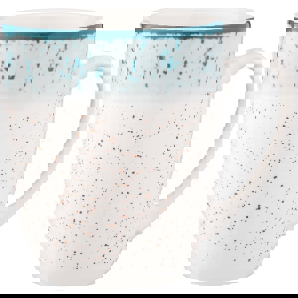 Mug Ardesto AR2936SWB Siena, 360ml, White/Blue
