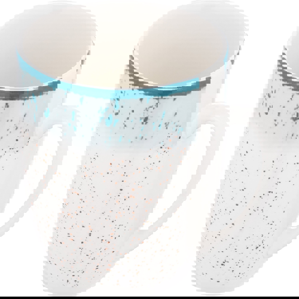 Mug Ardesto AR2936SWB Siena, 0.36l, White/Blue