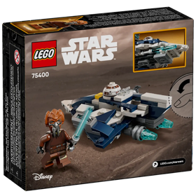 ასაწყობი კონსტრუქცია Lego 75400, Plo Koon's Jedi Starfighter Microfighter, Prefabricated Construction