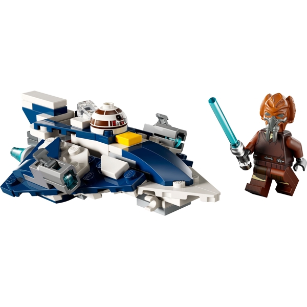 ასაწყობი კონსტრუქცია Lego 75400, Plo Koon's Jedi Starfighter Microfighter, Prefabricated Construction