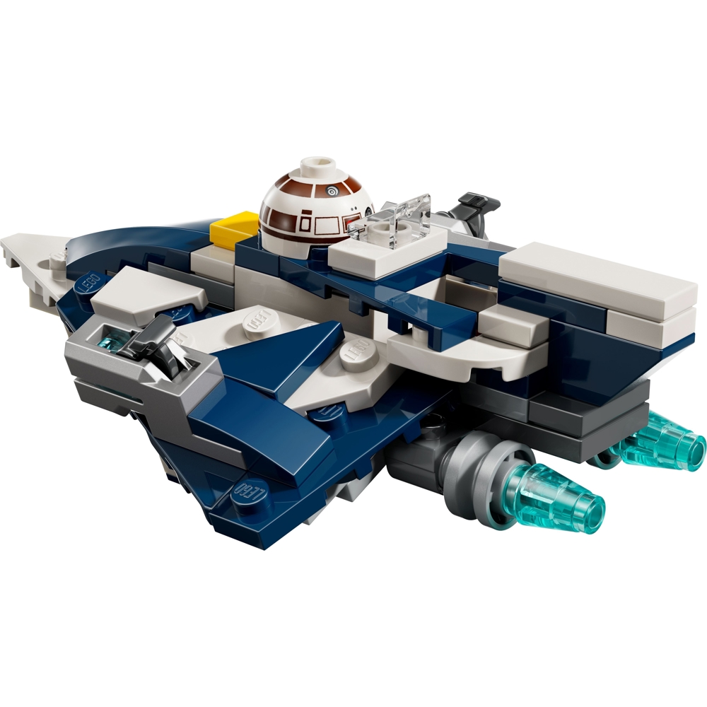 ასაწყობი კონსტრუქცია Lego 75400, Plo Koon's Jedi Starfighter Microfighter, Prefabricated Construction