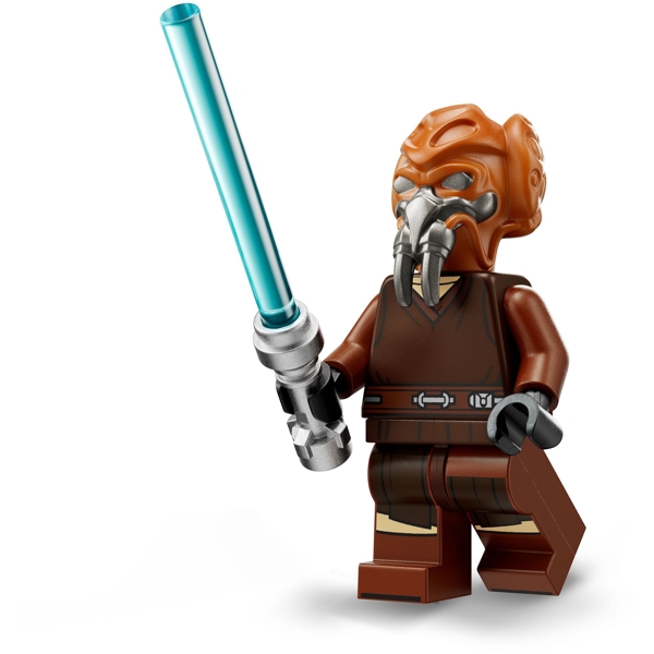 ასაწყობი კონსტრუქცია Lego 75400, Plo Koon's Jedi Starfighter Microfighter, Prefabricated Construction