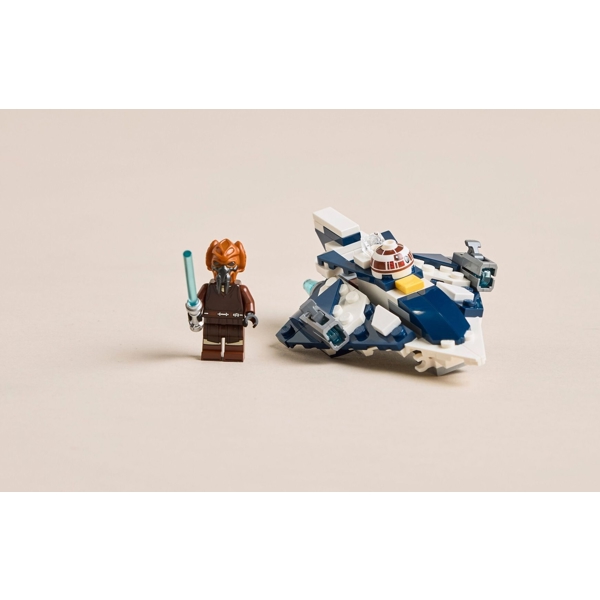 ასაწყობი კონსტრუქცია Lego 75400, Plo Koon's Jedi Starfighter Microfighter, Prefabricated Construction
