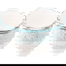 Salad Bowl Ardesto AR2914SWB Siena, 11.5cm, White/Blue