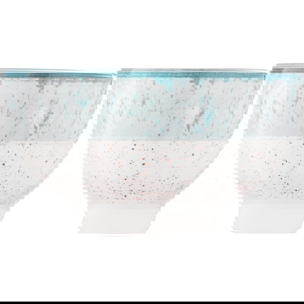 Salad Bowl Ardesto AR2914SWB Siena, 11.5cm, White/Blue