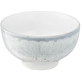 Salad Bowl Ardesto AR2914SW Siena, 11.5cm, White/Grey