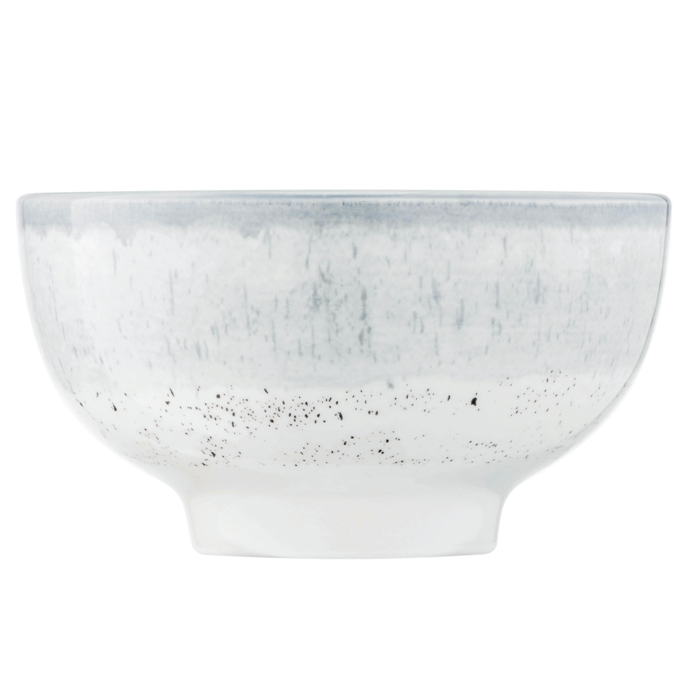 სალათის თასი Ardesto AR2914SW Siena, 11.5cm, Salad Bowl, White/Grey