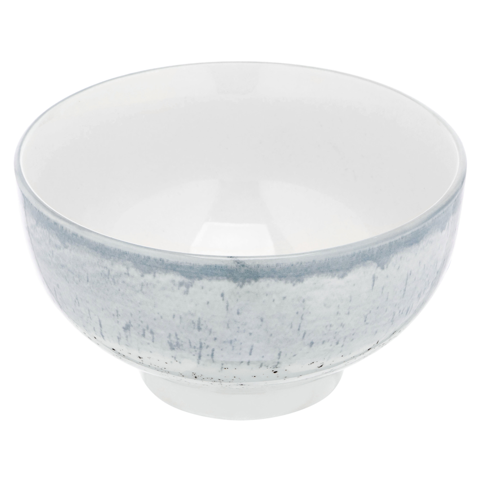Salad Bowl Ardesto AR2914SW Siena, 11.5cm, White/Grey