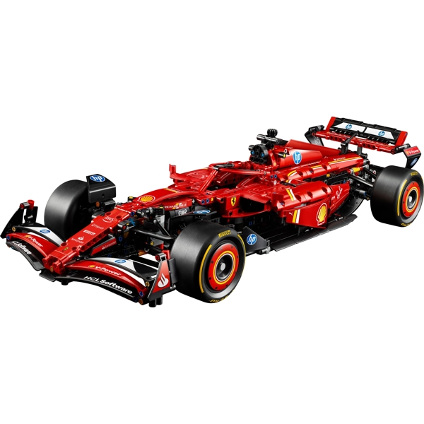 ასაწყობი კონსტრუქცია Lego 42207, Ferrari SF-24 F1 Car, Prefabricated Construction