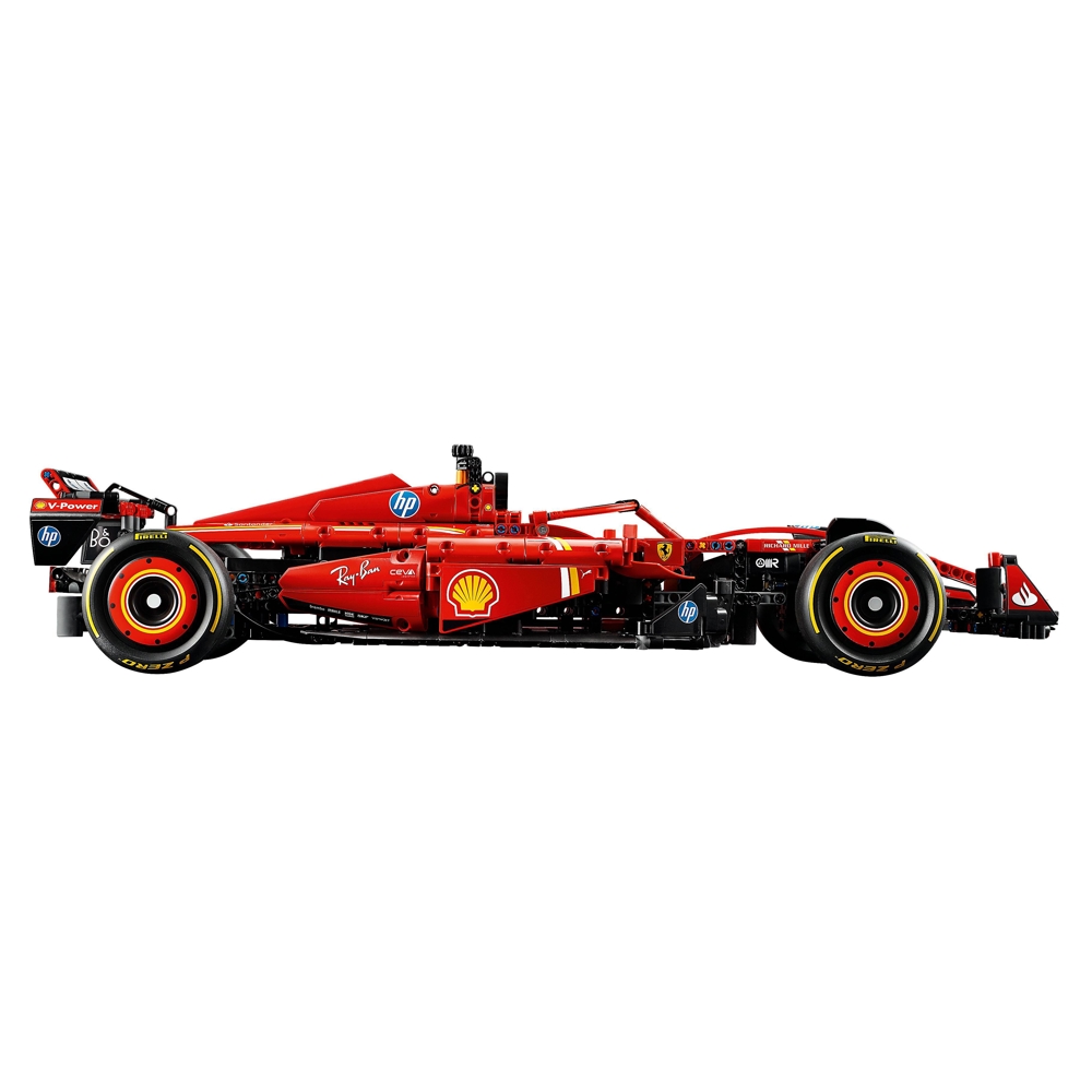 ასაწყობი კონსტრუქცია Lego 42207, Ferrari SF-24 F1 Car, Prefabricated Construction