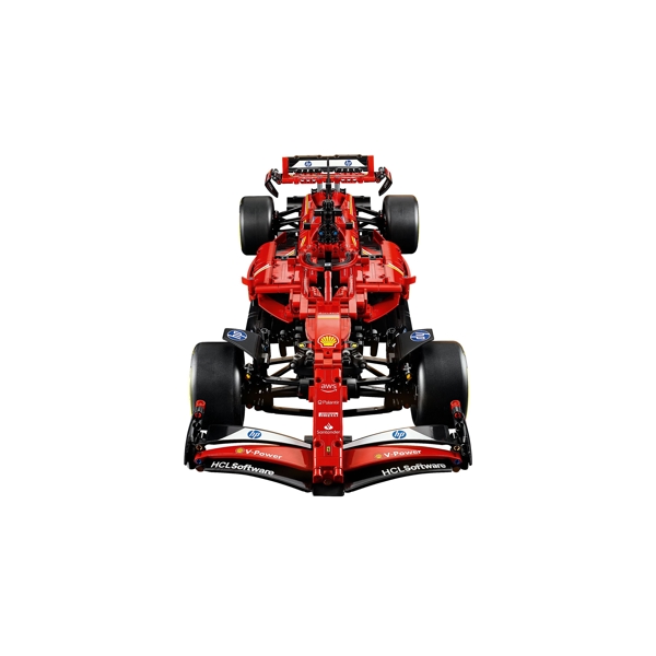 ასაწყობი კონსტრუქცია Lego 42207, Ferrari SF-24 F1 Car, Prefabricated Construction