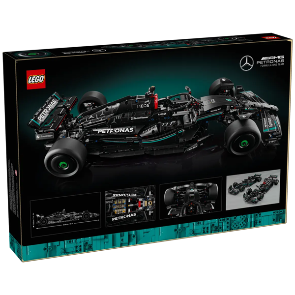 ასაწყობი კონსტრუქცია Lego 42171, Mercedes-AMG F1 W14 E Performance, Prefabricated Construction