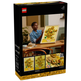 ასაწყობი კონსტრუქცია Lego 31215, Vincent van Gogh – Sunflowers, Prefabricated Construction