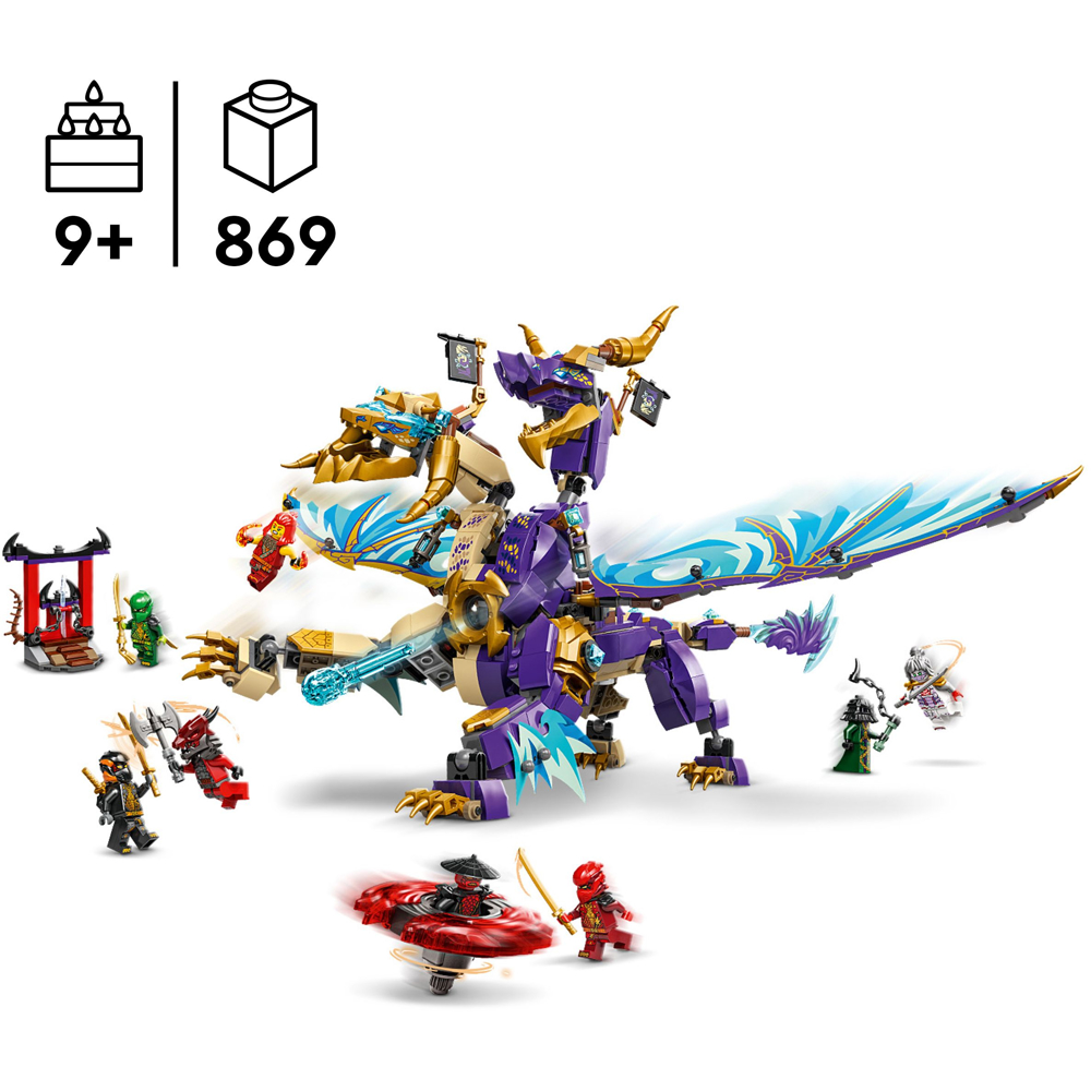 ასაწყობი კონსტრუქცია Lego 71836, Arc Dragon of Focus, Prefabricated Construction