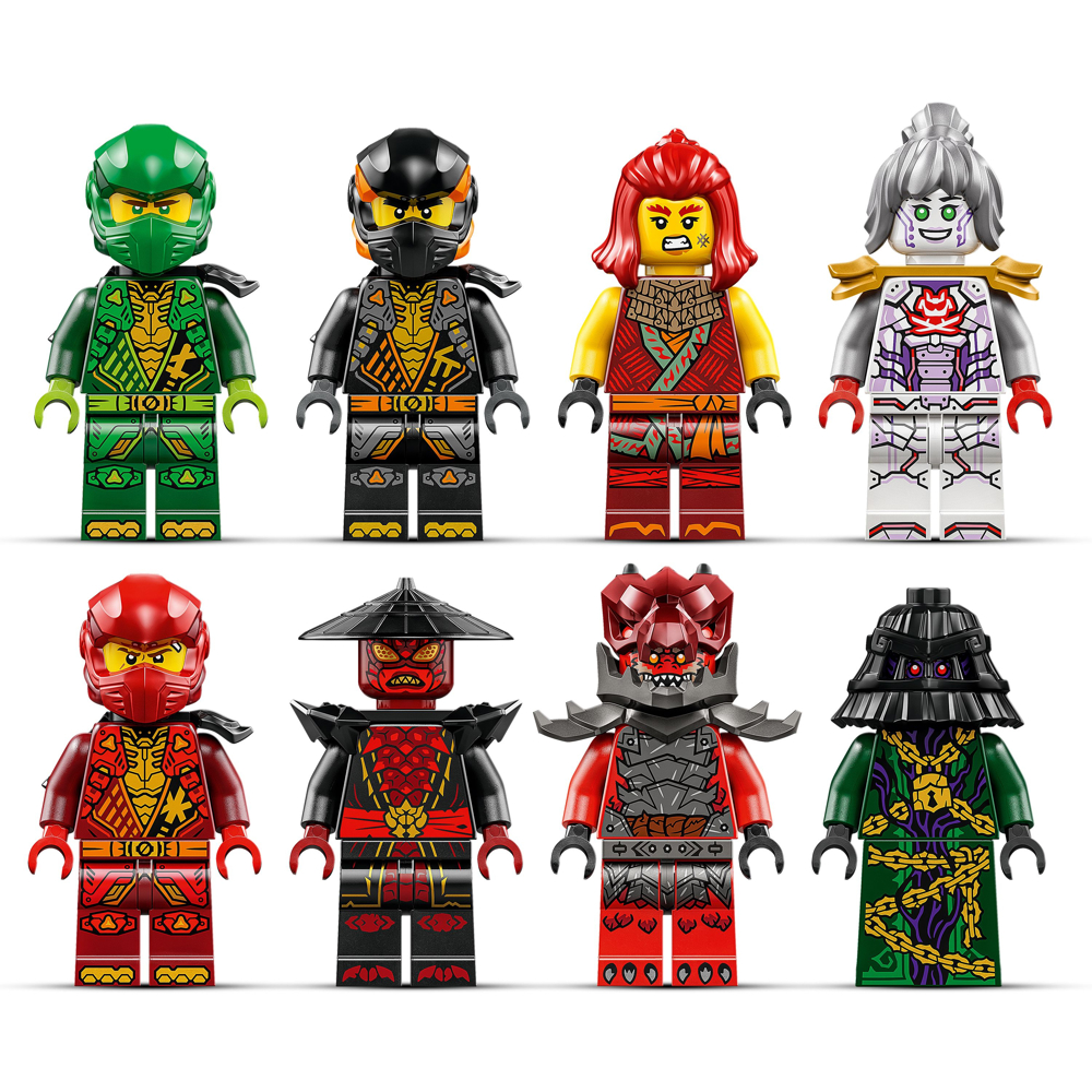 ასაწყობი კონსტრუქცია Lego 71836, Arc Dragon of Focus, Prefabricated Construction