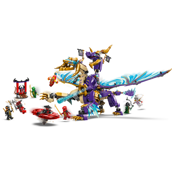 ასაწყობი კონსტრუქცია Lego 71836, Arc Dragon of Focus, Prefabricated Construction