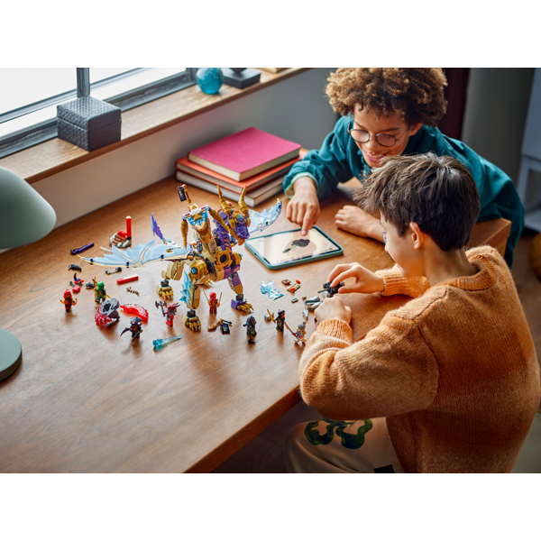ასაწყობი კონსტრუქცია Lego 71836, Arc Dragon of Focus, Prefabricated Construction