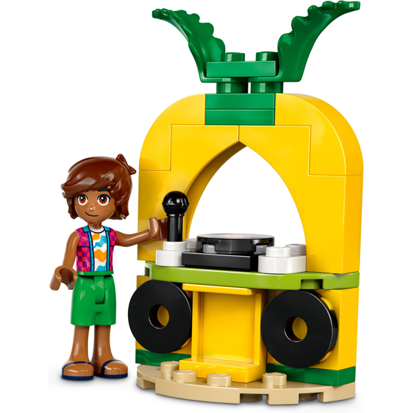 ასაწყობი კონსტრუქცია Lego 42658, Unicorn & Flamingo Pool Party, Prefabricated Construction