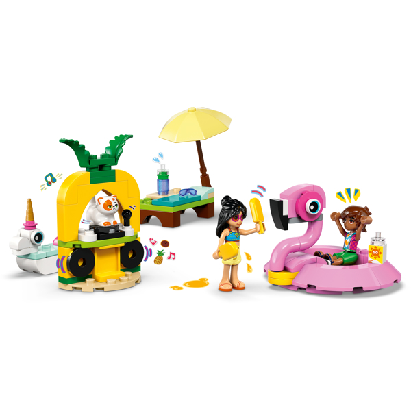 ასაწყობი კონსტრუქცია Lego 42658, Unicorn & Flamingo Pool Party, Prefabricated Construction