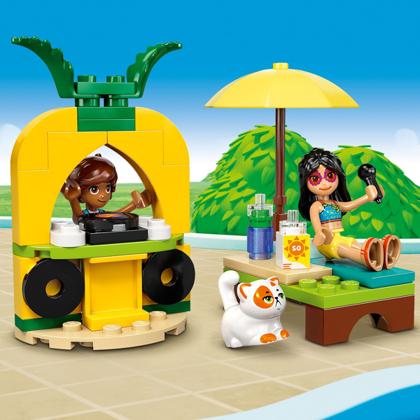 ასაწყობი კონსტრუქცია Lego 42658, Unicorn & Flamingo Pool Party, Prefabricated Construction