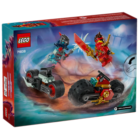 ასაწყობი კონსტრუქცია Lego 71838, Kai's Motorcycle Speed Race, Prefabricated Construction