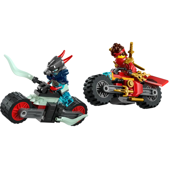ასაწყობი კონსტრუქცია Lego 71838, Kai's Motorcycle Speed Race, Prefabricated Construction