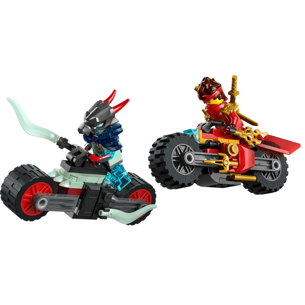 Prefabricated Construction Lego 71838, Kai's Motorcycle Speed Race