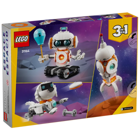 ასაწყობი კონსტრუქცია Lego 31164, Space Robot, Prefabricated Construction