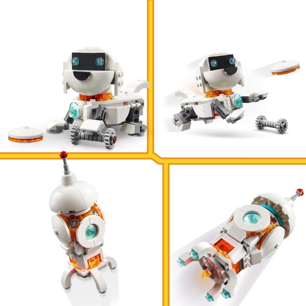 ასაწყობი კონსტრუქცია Lego 31164, Space Robot, Prefabricated Construction